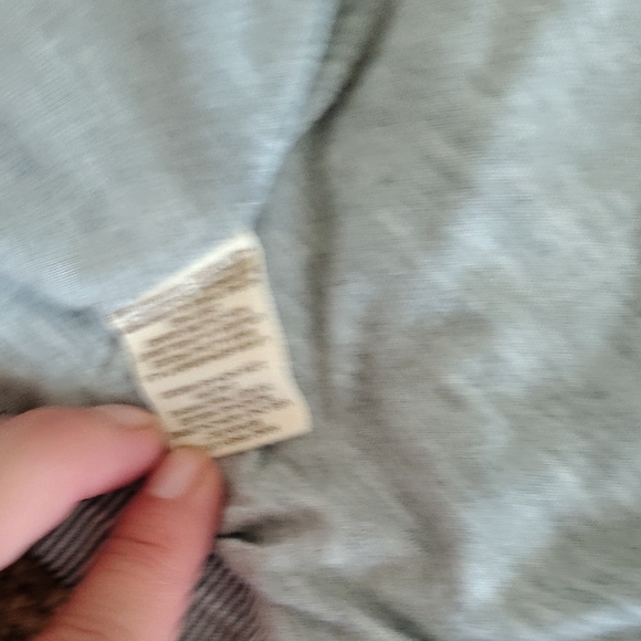 Free People Gray and Orange Blazer - Picture 8 of 10